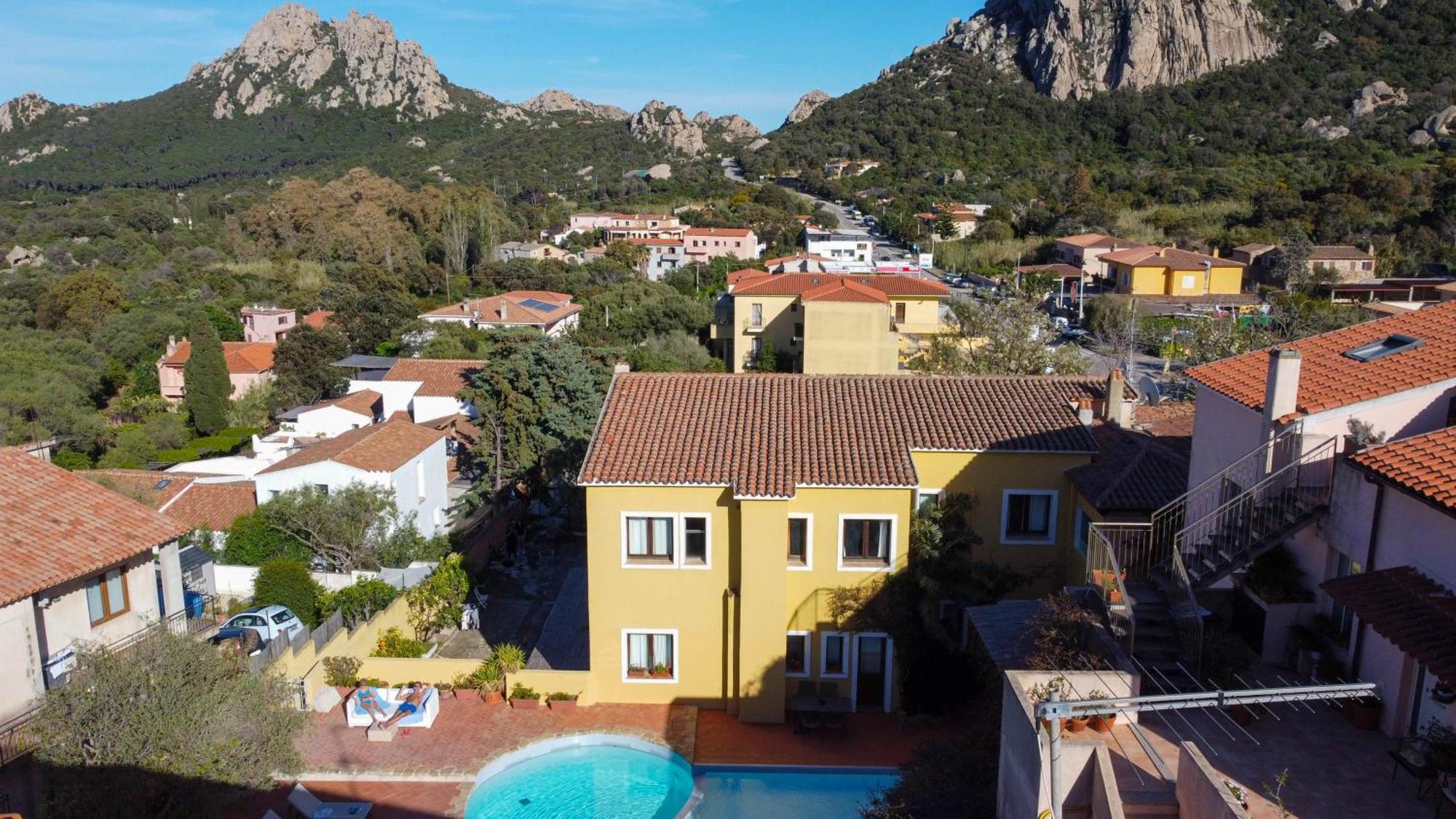 Boutique Hotel Sant'Andrea & Relais San Pantaleo Dış mekan fotoğraf