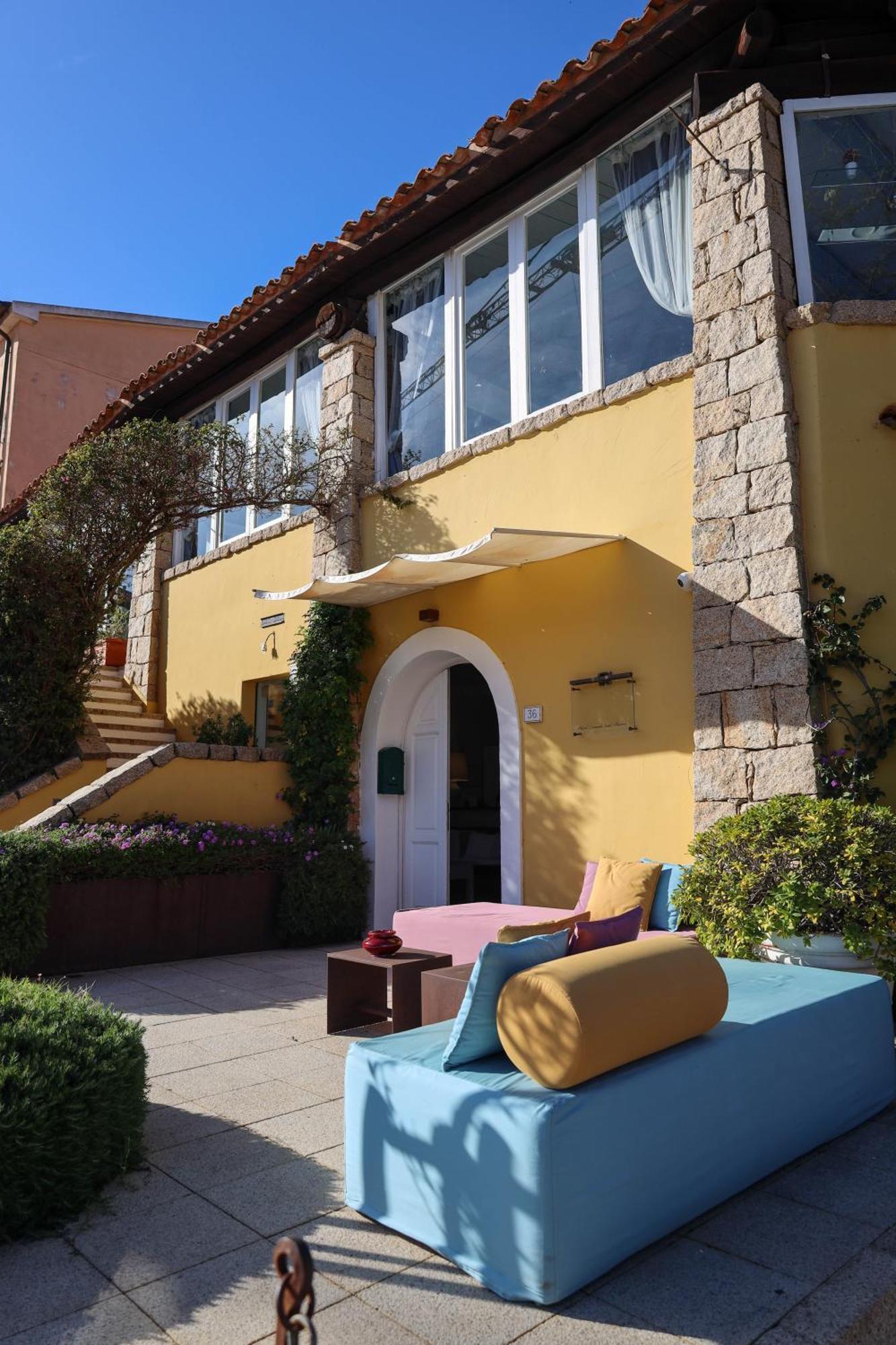 Boutique Hotel Sant'Andrea & Relais San Pantaleo Dış mekan fotoğraf